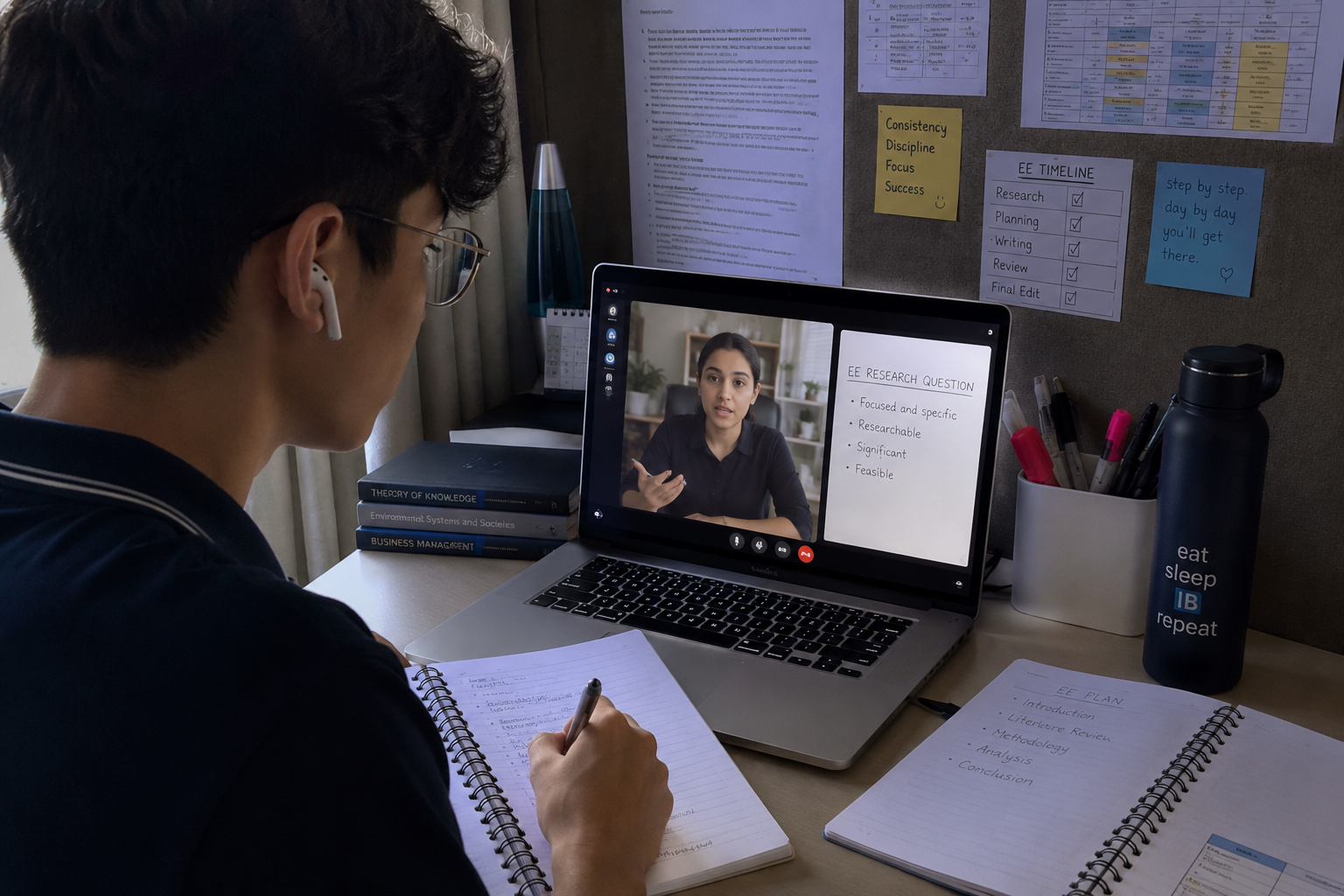 1-on-1 online IB Extended Essay tutoring