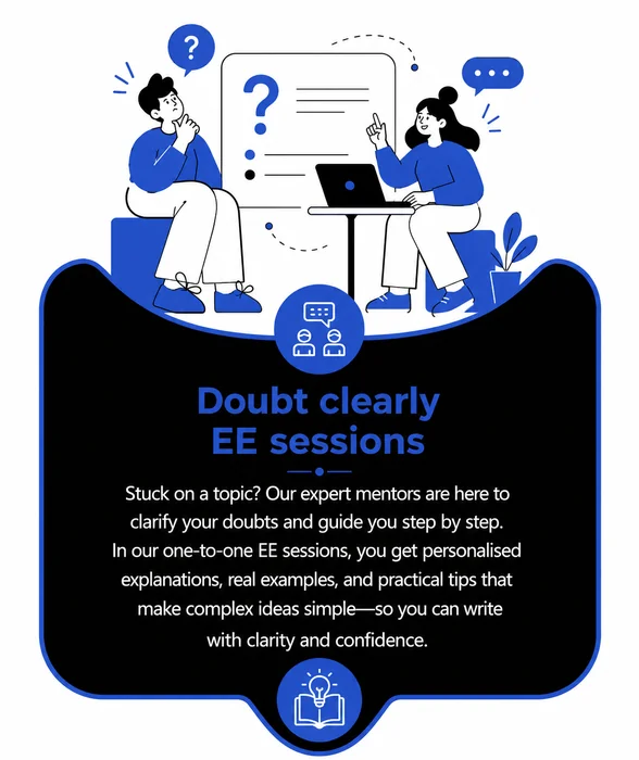 Doubt-Clearing EE Sessions