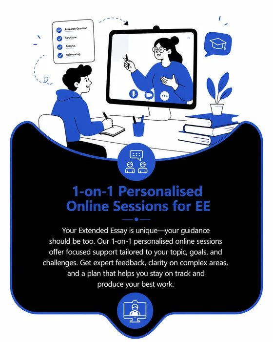 1-on-1 Personalised Online Sessions